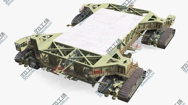 images/goods_img/20210312/3D Mobile Launcher Platform Crawler Rigged model/1.jpg